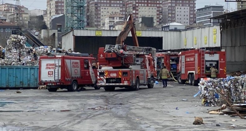 İstanbul’da korkutan yangın: 4 kişi yaralandı