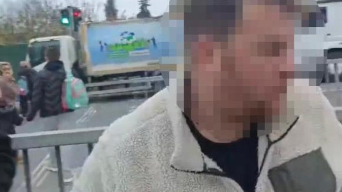 İstanbul’da maganda dehşeti! Sürücüye kabusu yaşattı