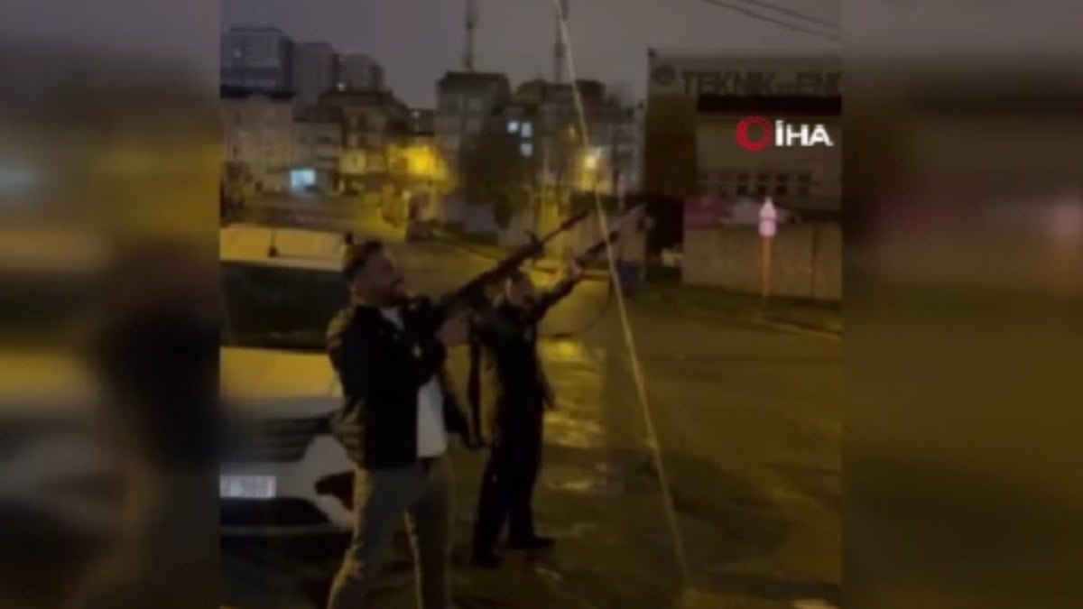 İstanbul’da magandalar sokak ortasında ateş açtı