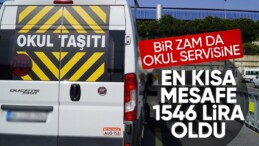 İstanbul’da servis ücretlerine yüzde 28,9 zam!