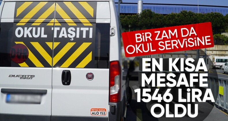 İstanbul’da servis ücretlerine yüzde 28,9 zam!