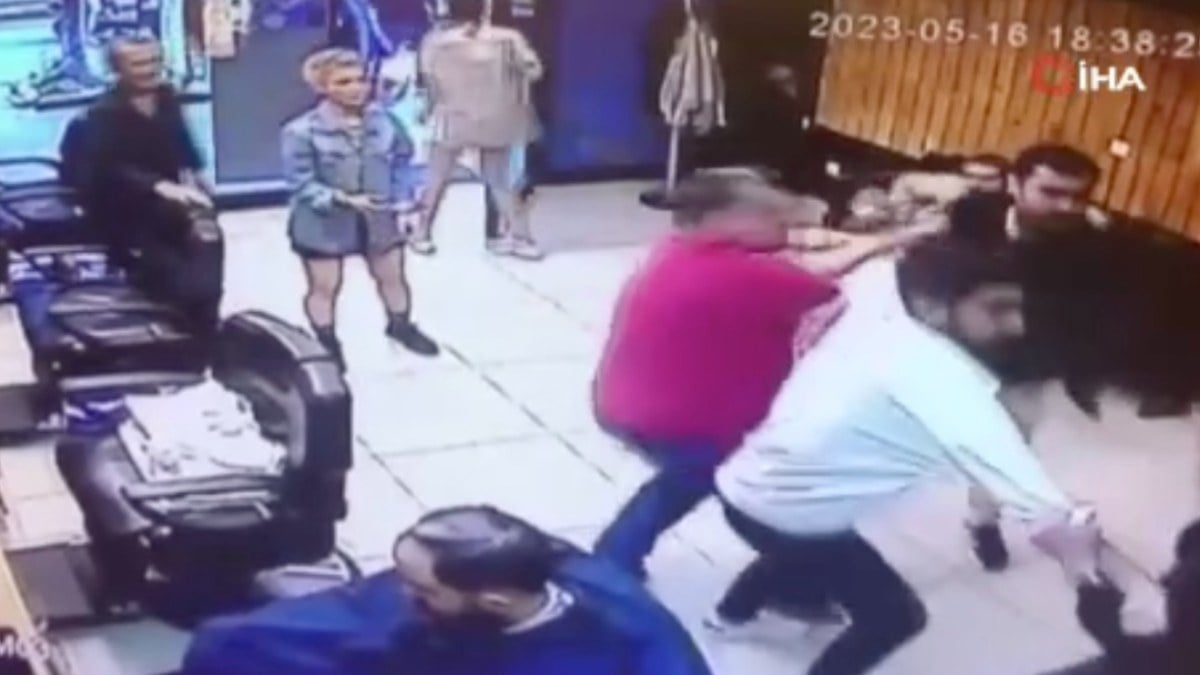 İstanbul’da sevgilisinin akrabaları tarafından saldırıya uğradı