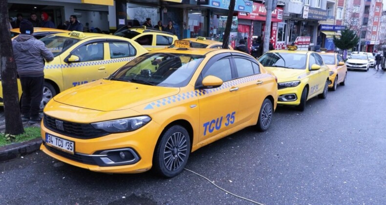 İstanbul’da taksiye yüzde 28,9 zam geldi! Taksiciler güncelleme mesaisinde