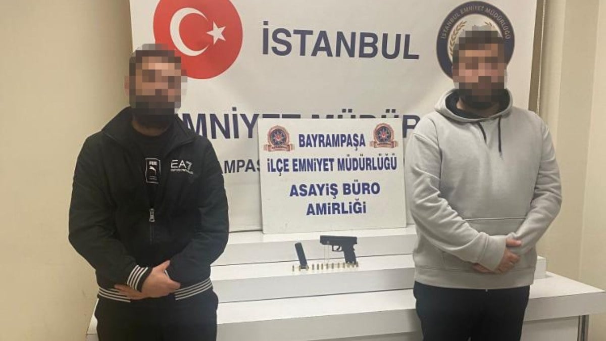 İstanbul’da trafikte eşinin tartıştığı sürücüyü arkadaşına vurdurttu