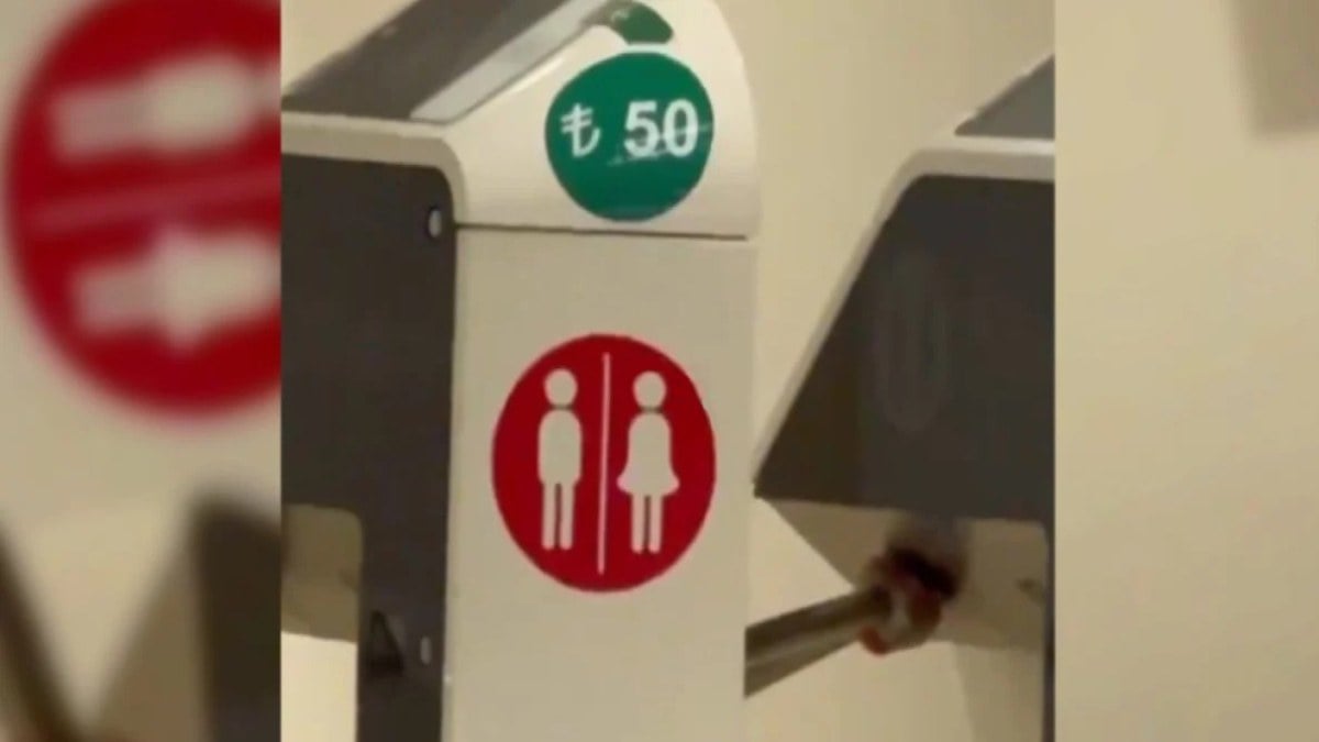 İstanbul’daki bir AVM’de tuvalet ücreti 50 TL oldu