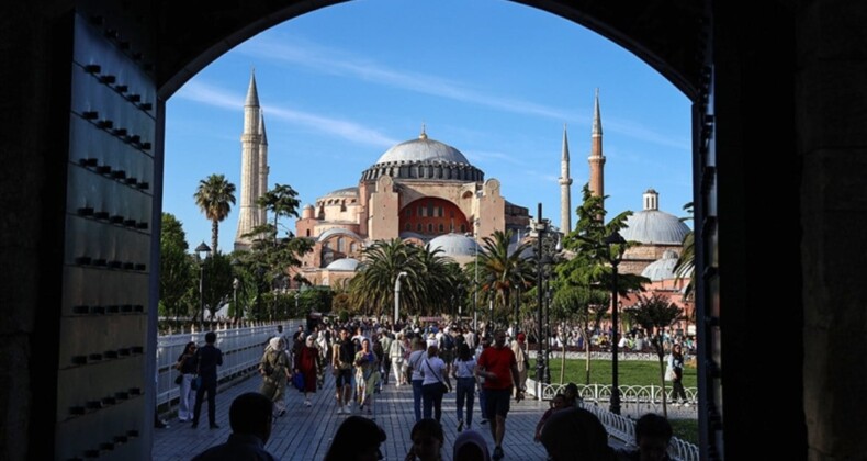 İstanbul’un turizm hedefi: 20 milyon ziyaretçi