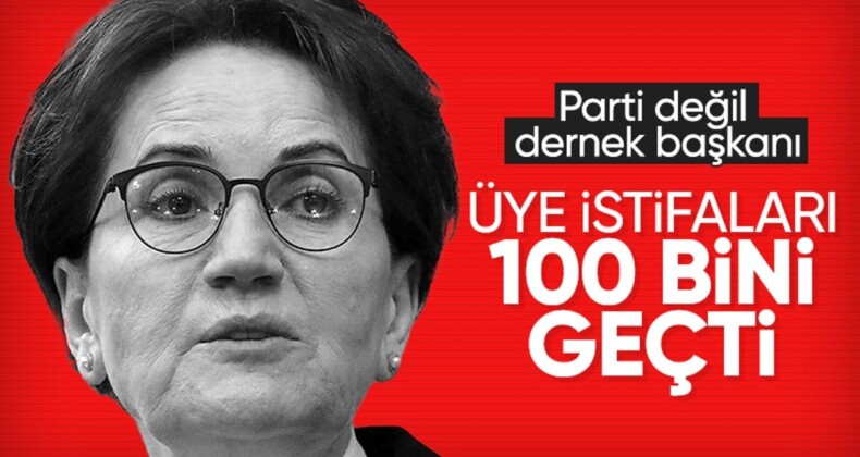 İyi Parti’deki istifalar rekor kırdı