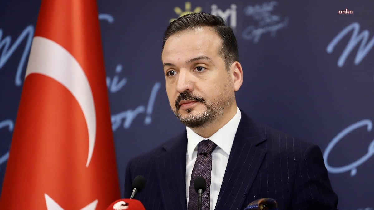 İyi Parti’den Özgür Özel’in Can Atalay mitingi davetine olumsuz cevap