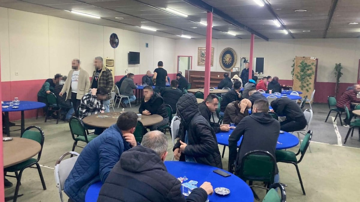 İzmir’de kumar operasyonu: 71 kez mühür bozan şüpheliye işlem yapıldı