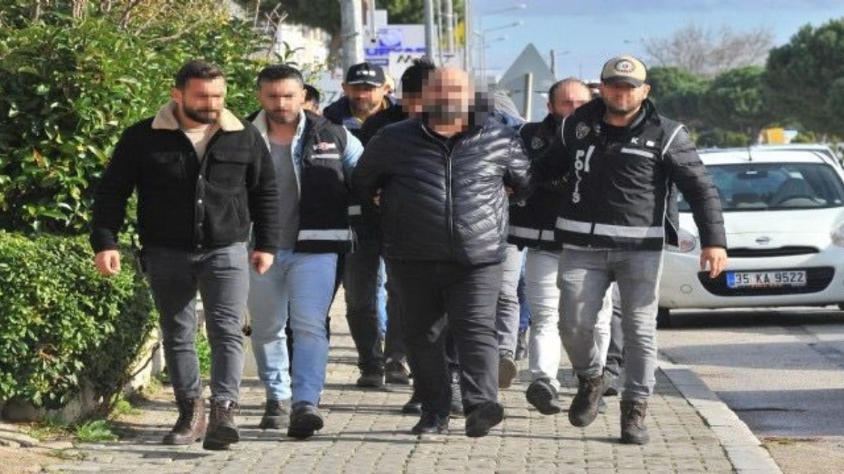 İzmir’de tarihi kara para aklama operasyonu