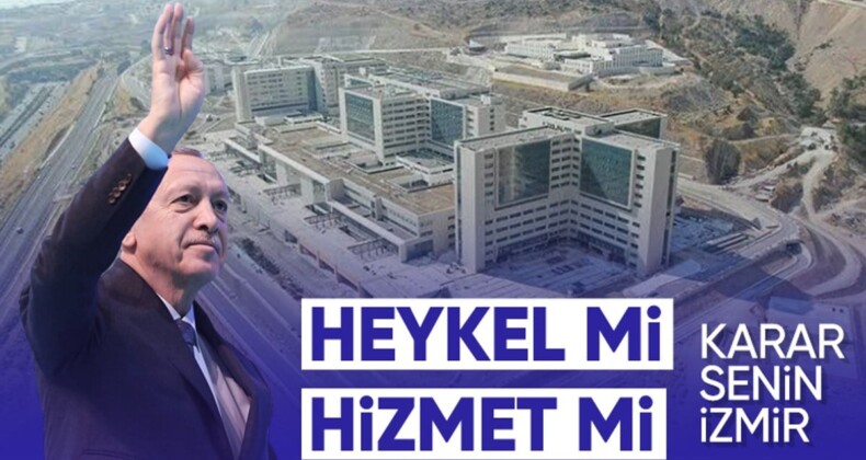 İzmir’e dev hizmet! Cumhurbaşkanı Erdoğan İzmir Şehir Hastanesi’nin açılış törenine katıldı