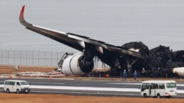 Japonya’da alevlere teslim olan uçağın neden patlamadığı açıklandı