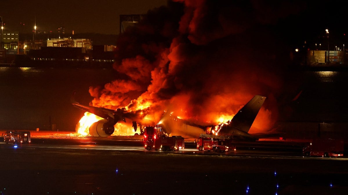 Japonya’da uçaklar çarpıştı! ‘Pistten uzak dur’ talimatına uyulmadığı ortaya çıktı