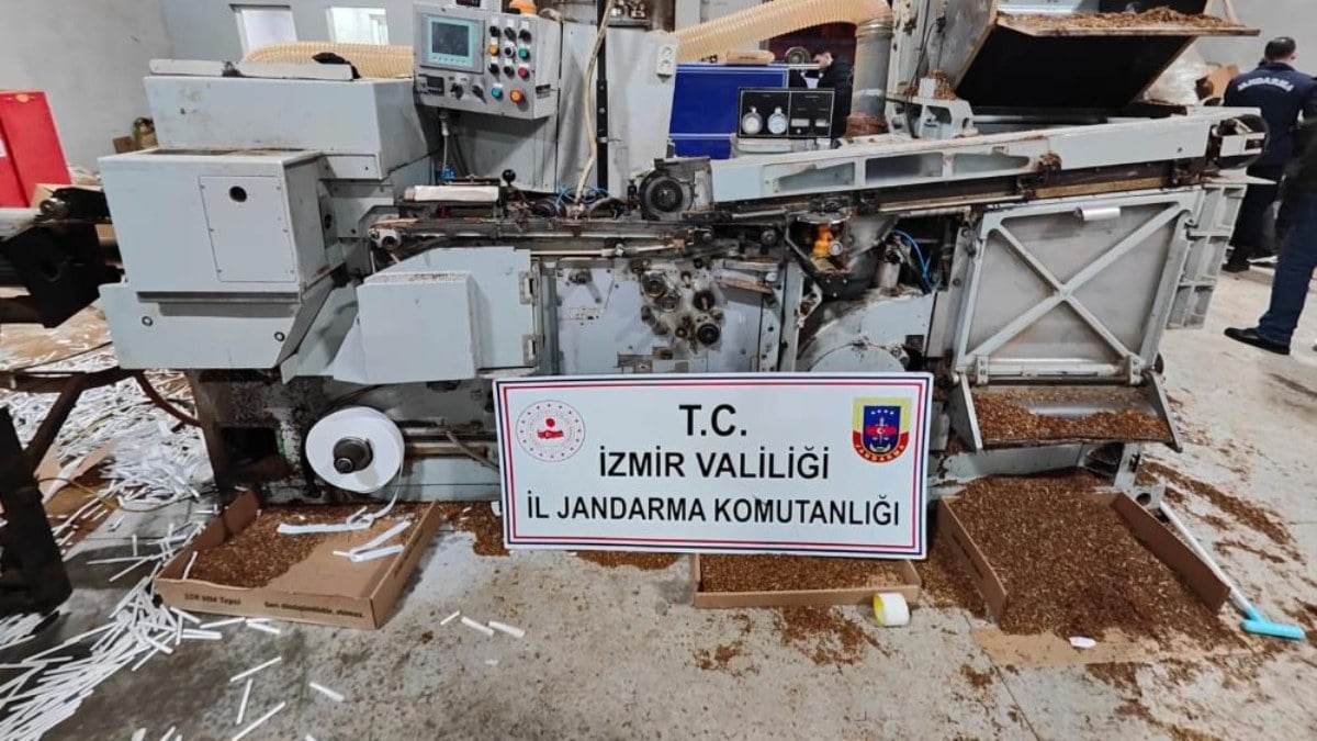 Kaçakçılara göz açtırılmıyor! İzmir’de büyük operasyon…