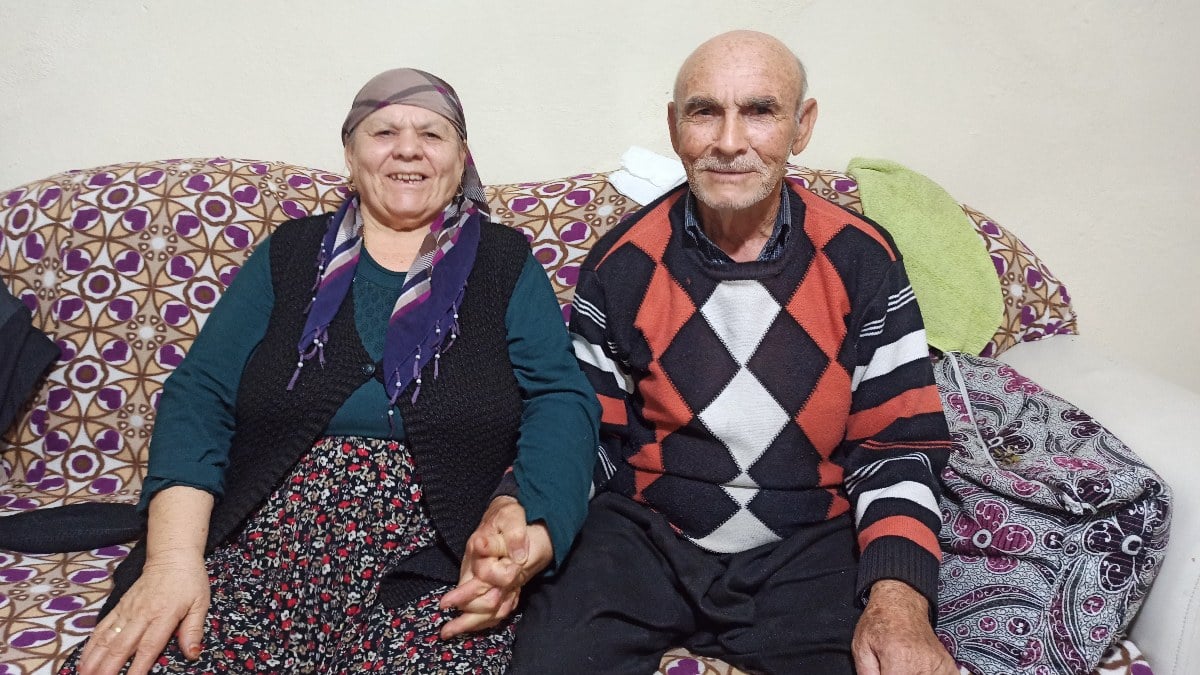 Kahramanmaraşlı 55 yıllık çiftten gençlere yorum: Ayrılıkları moda oldu