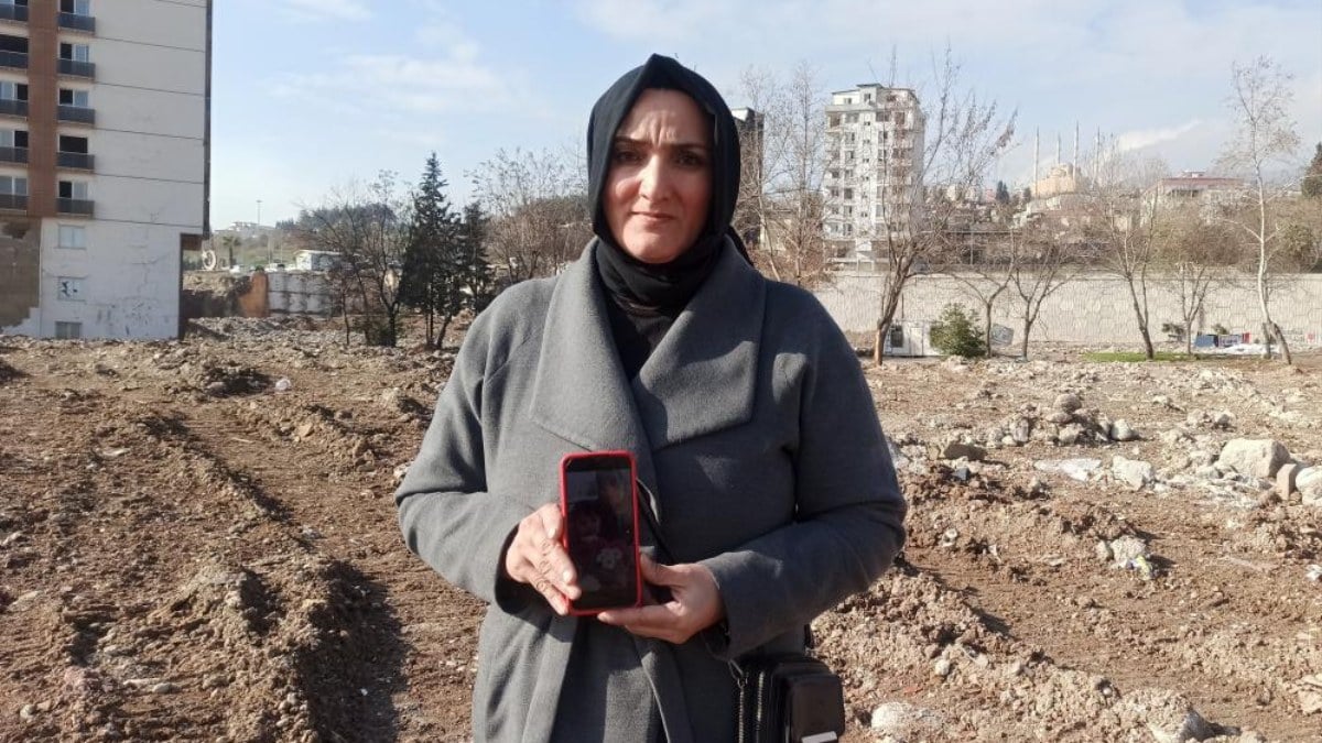 Kahramanmaraş’ta ablasını depremde kaybetti: Bu acı anlatılmaz