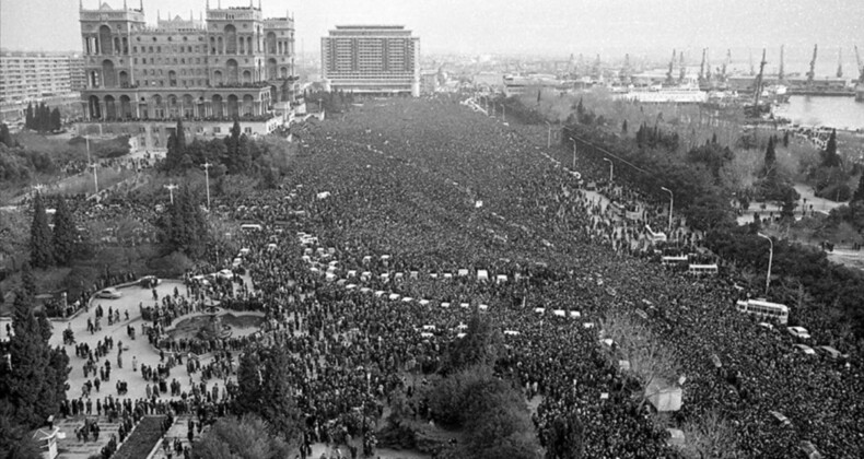 Kanlı Ocak, Azerbaycan’ın bağımsızlığına giden yolu açtı