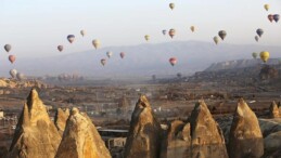 Kapadokya’ya turist rekoru: 4,8 milyona ulaştı