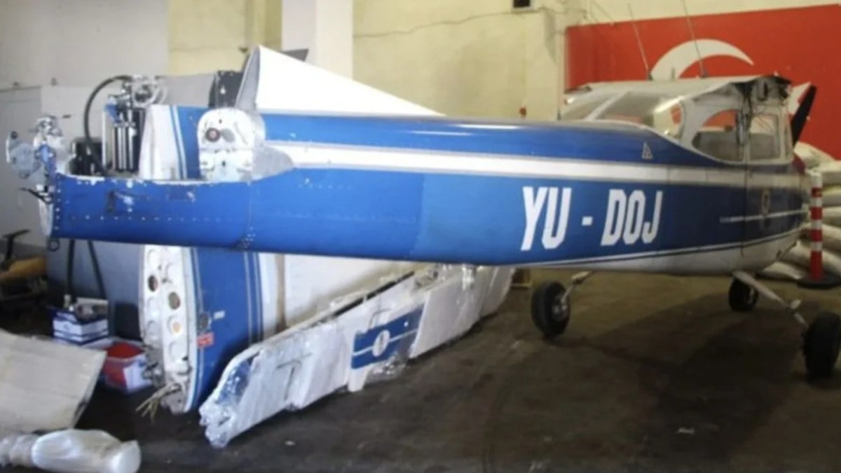 Kapıkule’de tırın içinden uçak çıktı: Sahibi çıkmazsa satılacak