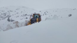 Kar kalınlığı insan boyunu aştı! Karın çileye döndüğü iller: Hakkari, Van..