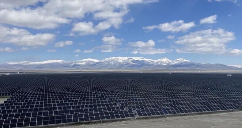 Karapınar Güneş Enerjisi Santrali Avrupa’nın en büyüğü