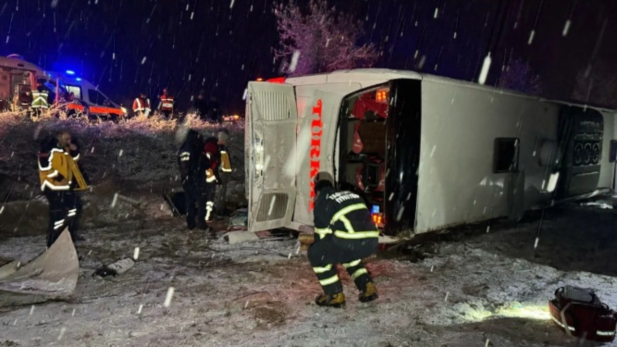 Kastamonu’daki otobüs kazasında 33 kişi yaralanmıştı! 27’si taburcu oldu