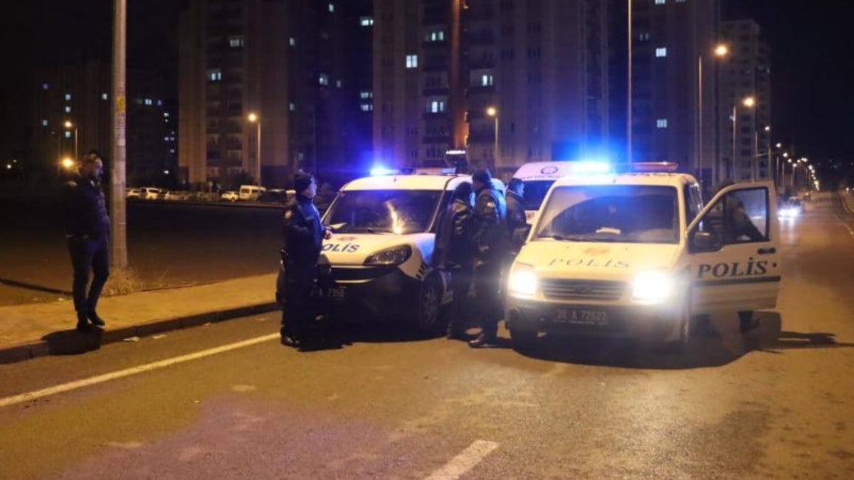 Kayseri’de bir kişiyi ağır yaralayan tüfekli saldırgan kendini ihbar etti