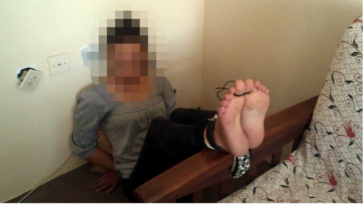 Kayseri’de kadınları falakaya yatıran kargo çalışanı hakkında ‘iyi hal’ kararı