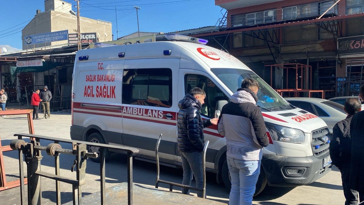 Kayseri’de komşu esnafların tartışmasında kan aktı