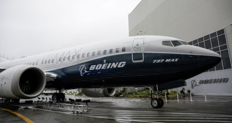 Kazalarla gündeme geldi: Boeing, 737 Max uçaklarını testlerden geçirecek