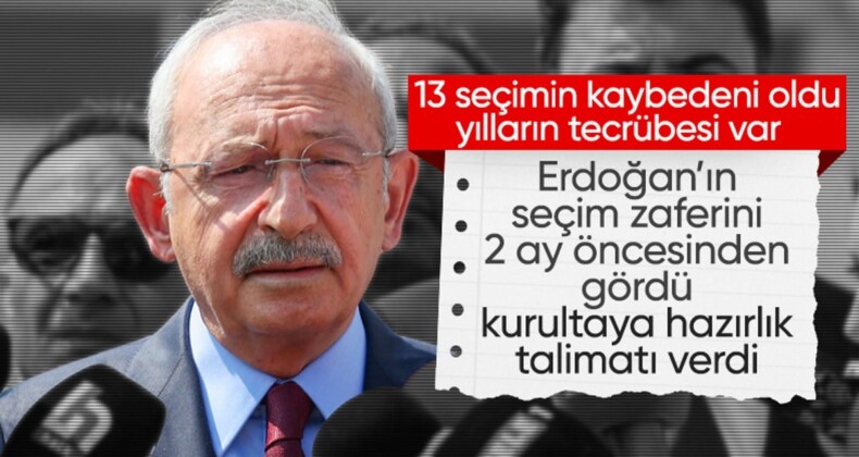 Kemal Kılıçdaroğlu ofisinden talimat verdi! ‘Seçim kaybedilecek kurultaya gidin’