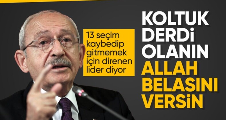 Kemal Kılıçdaroğlu’ndan ‘geri dönecek’ iddialarına sert yanıt