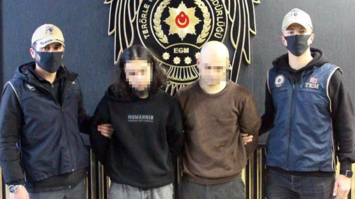 Kilise saldırganlarının emniyetteki görüntüleri paylaşıldı