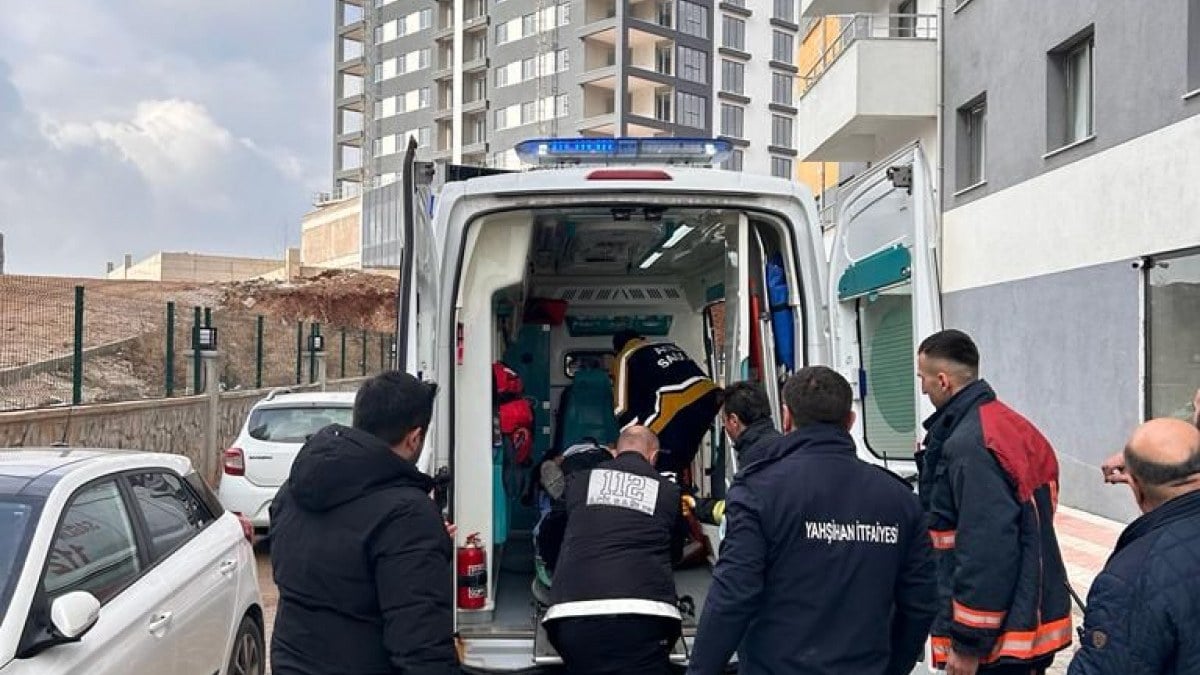 Kırıkkale’de tamir ettiği asansör üzerine düşen işçinin durumu ağır