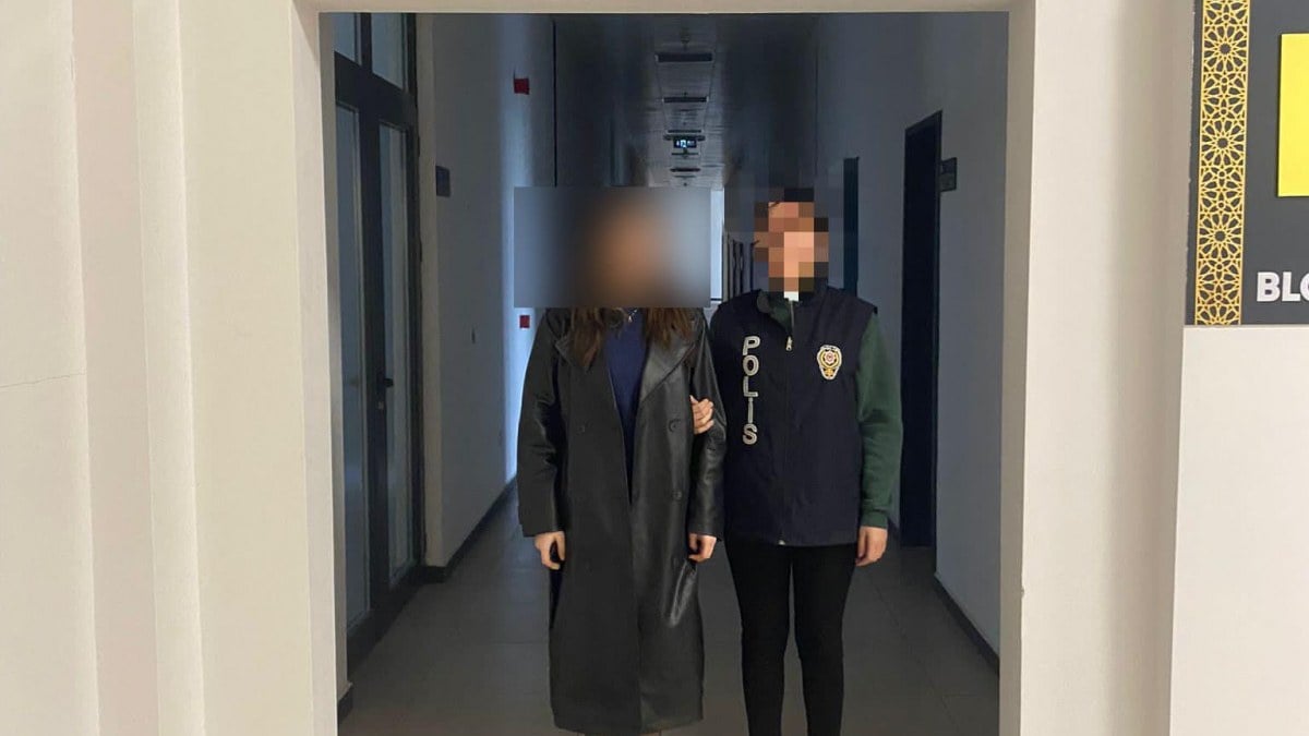 Kocaeli’de müstehcen yayın yapan kadın salıverildi