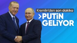 Kremlin’den Vladimir Putin’in Türkiye ziyaretiyle ilgili açıklama