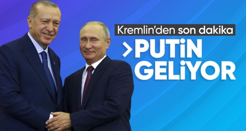 Kremlin’den Vladimir Putin’in Türkiye ziyaretiyle ilgili açıklama