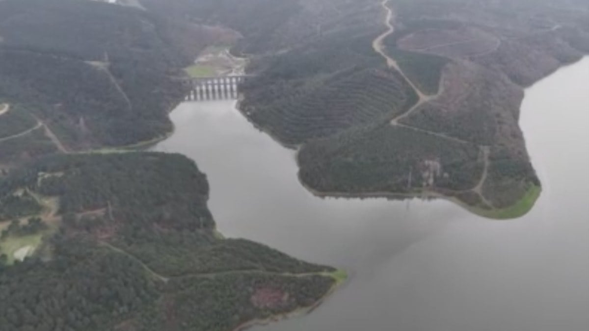 Kurak ve yağışsız dönem geçiren İstanbul’un barajları doldu