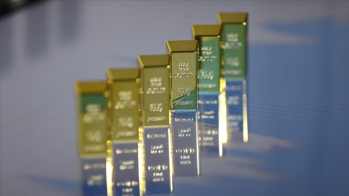 Küresel altın talebi 2023’te rekor kırdı
