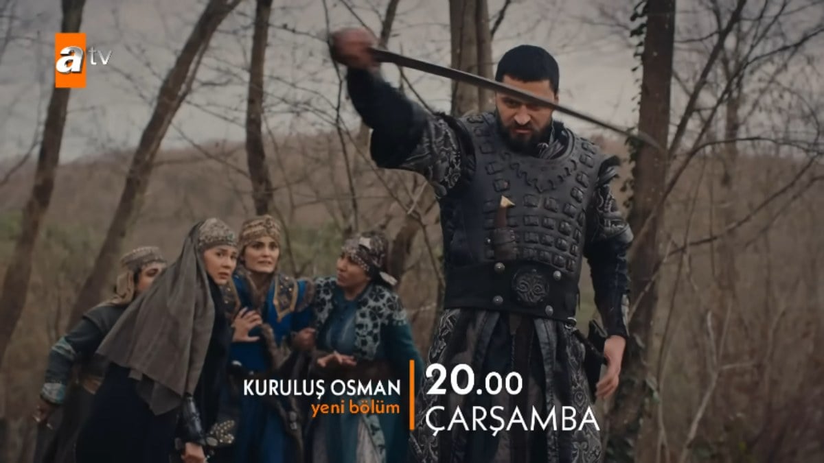 Kuruluş Osman 145. bölüm fragman: Mehmet Bey, Alaeddin’in sonunu getirdi! Gonca yıkılacak…