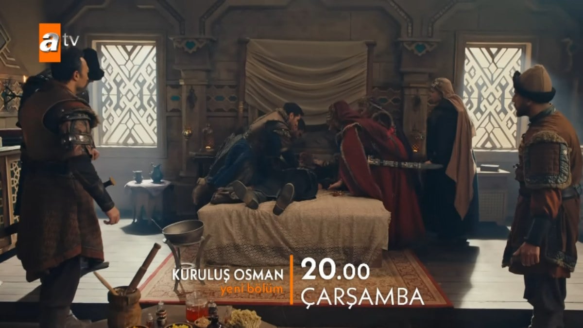 Kuruluş Osman 146. bölüm 2. fragman: Yakup Bey ölüyor! Saadet Hatun, Bala Hatun’u öldürüyor…