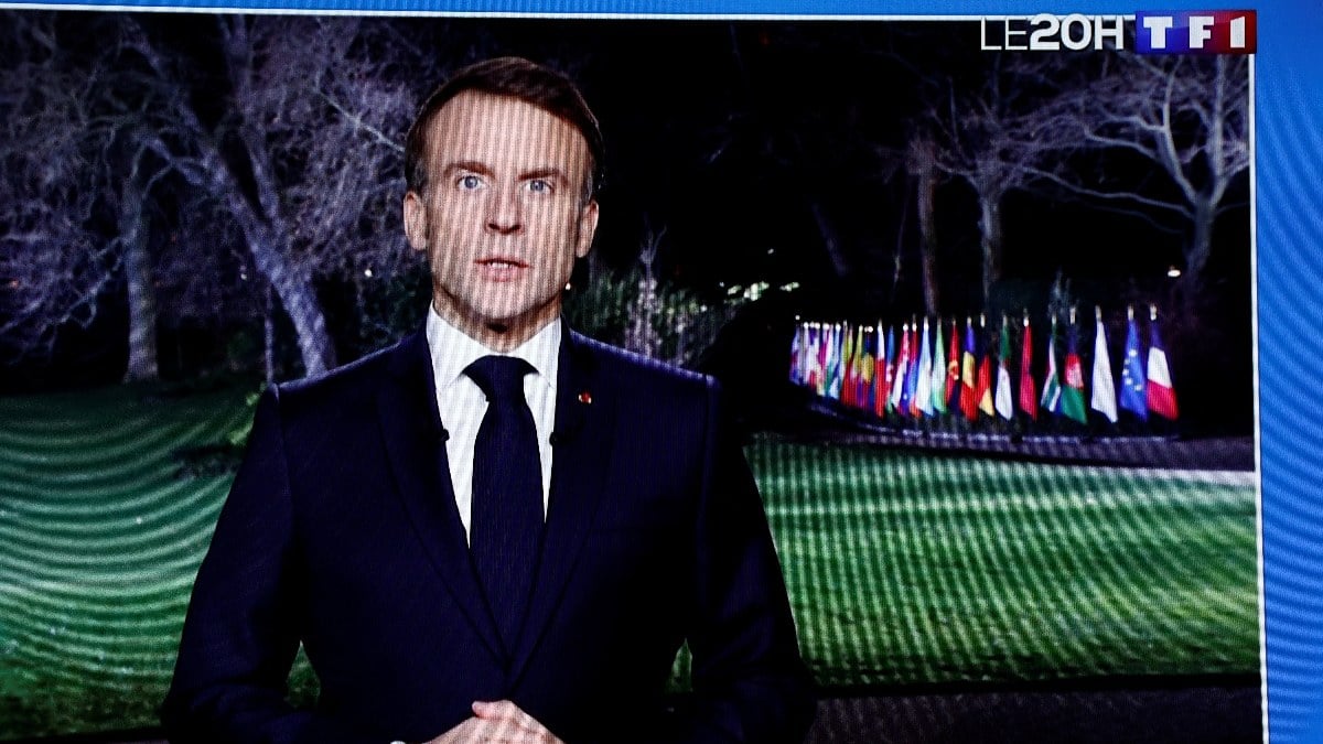 Macron’dan 2024 mesajı: Umut ve gurur yılı olacak