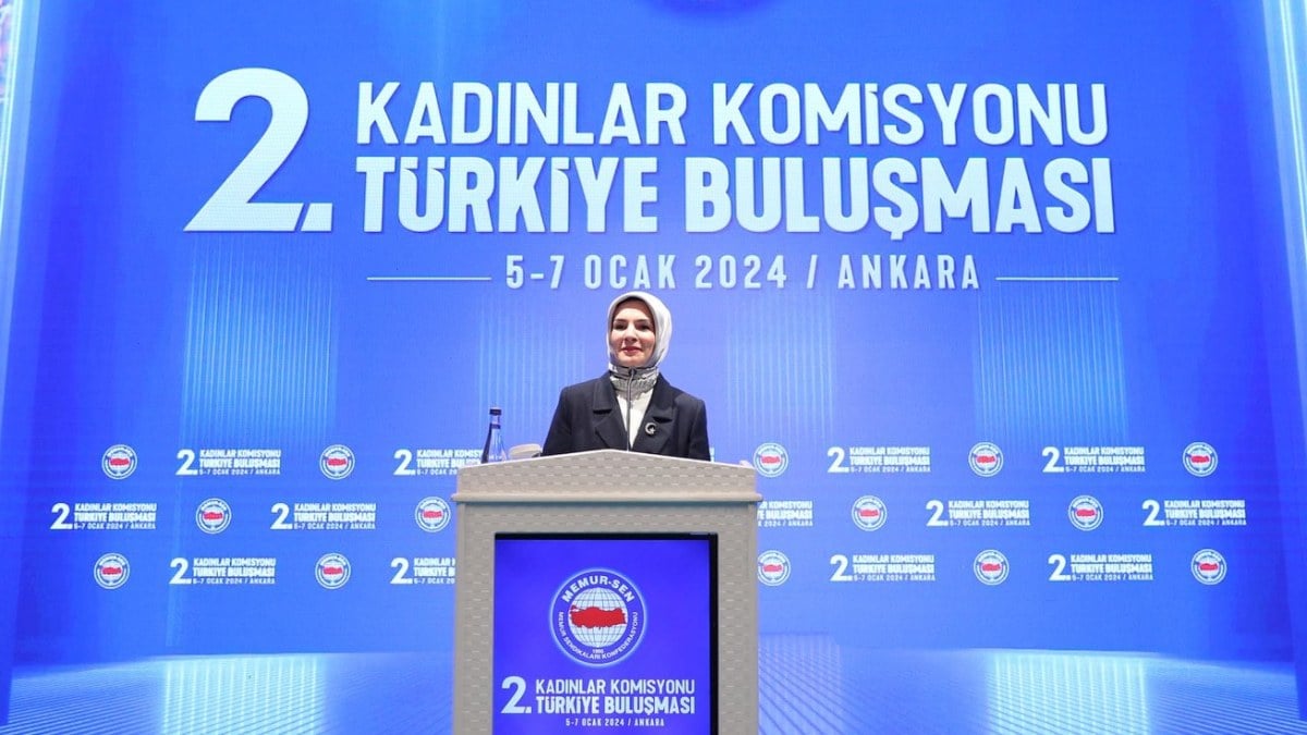 Mahinur Özdemir Göktaş: Kadınlar için esnek çalışma modeli üzerinde çalışılıyor