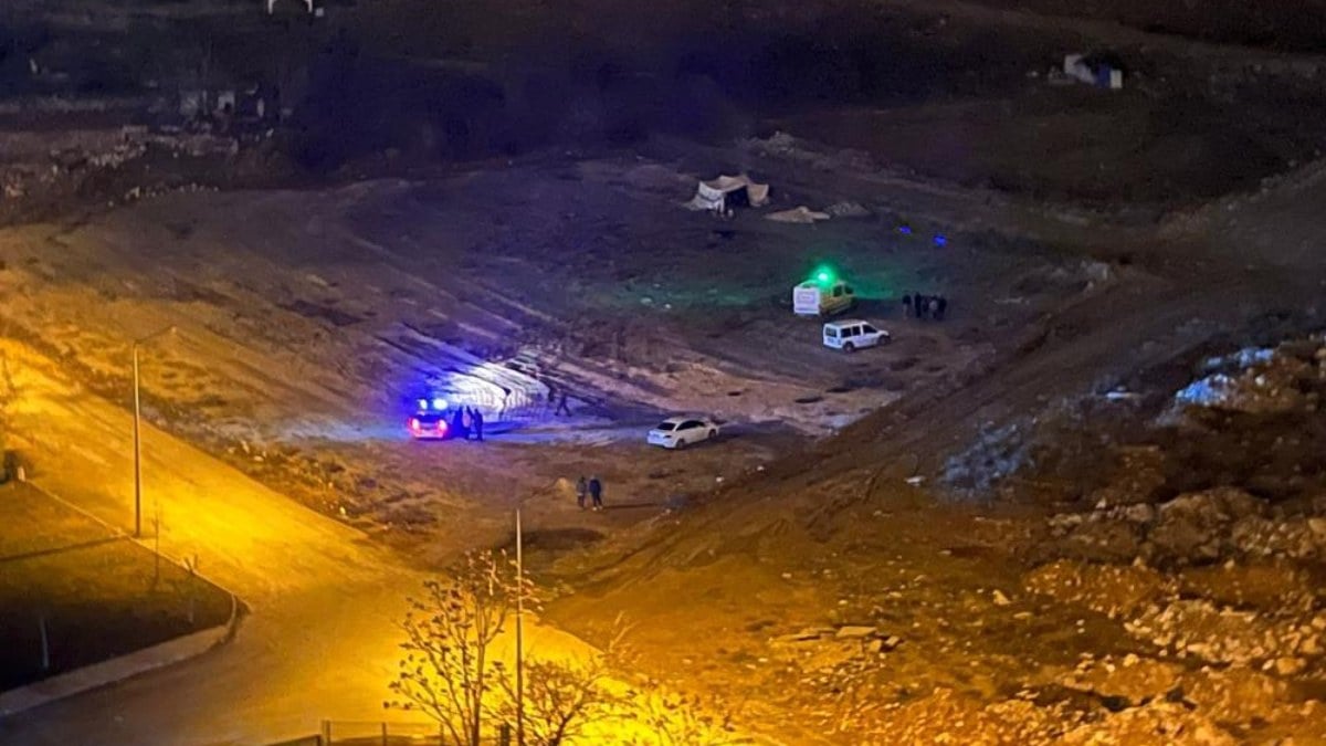 Malatya’da vahşet! Boş arazide kopmuş insan ayağı bulundu