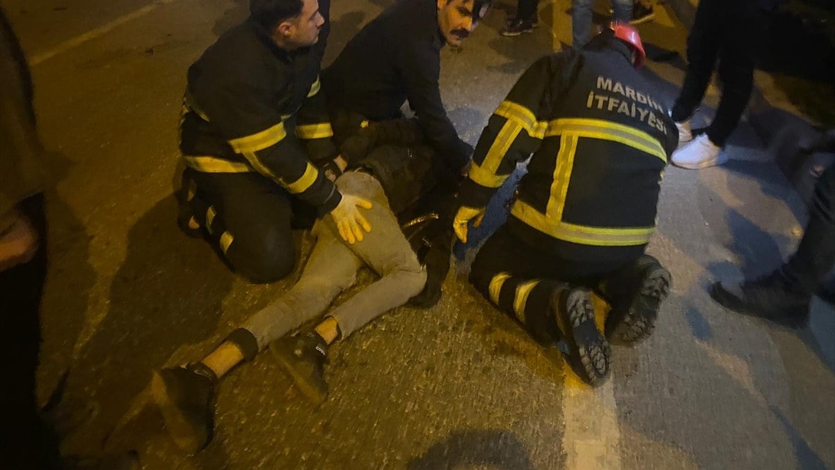 Mardin’de cip ile çarpışan motosikletli yaşamını yitirdi