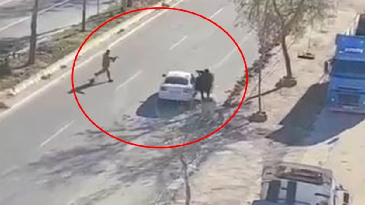 Mardin’de silahlı kavga kameraya yansıdı: 1’i ağır 3 yaralı