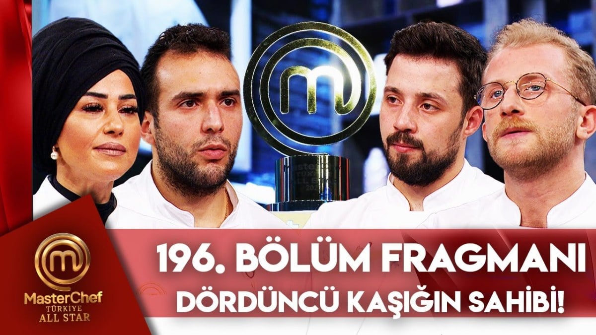 MasterChef’te 4. altın kaşığı kim alacak? MasterChef Türkiye All Star 196. bölüm fragmanı