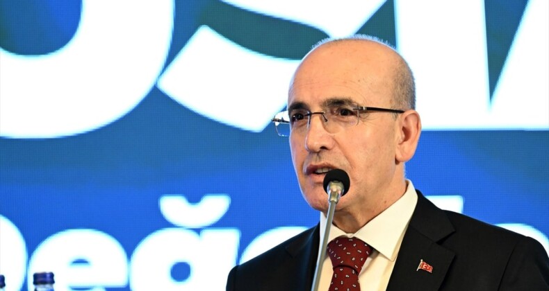 Mehmet Şimşek: İhracatın ana belirleyicisi yurt dışı talep, kurun önemli bir etkisi yok