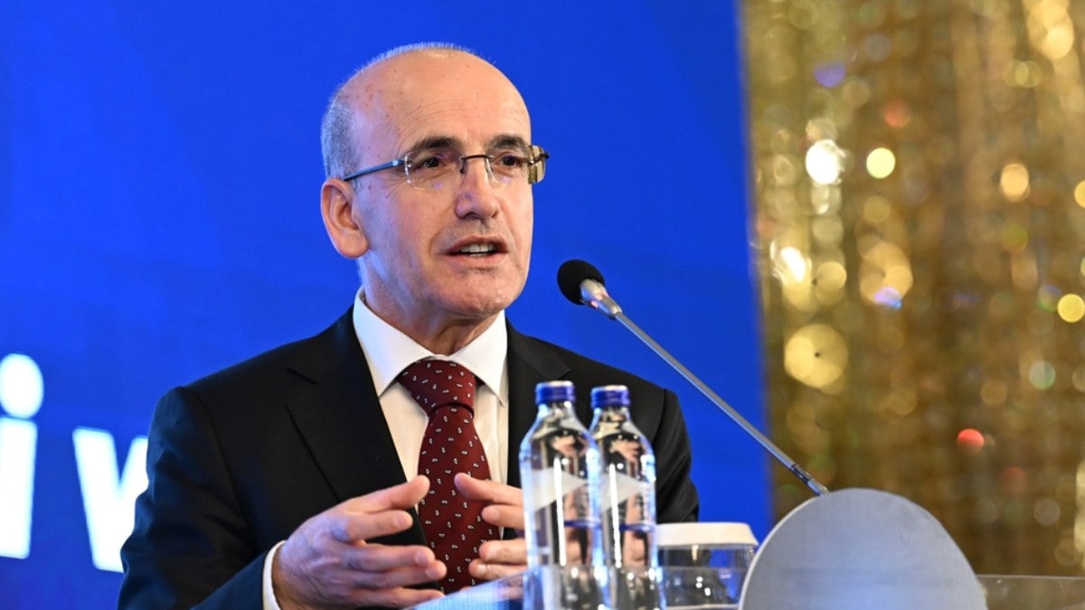 Mehmet Şimşek: Türkiye, 2023’ü 8,8 milyar dolarlık dış finansmanla kapattı