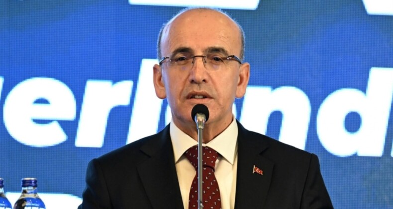 Mehmet Şimşek: Yıllık cari açık altın hariç 22,5 milyar dolar seviyesinde